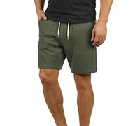BLEND BHMulker Homme SweatShorts Pantalon Court de Jogging avec Cordon de Serrage Mélange de Coton Regular Fit, Taille:M, Couleur:Ivy Green (77026)