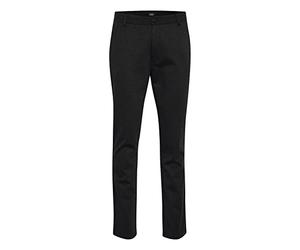 Blend BHNAPA Pantalon en tissu stretch pour homme Coupe ajustée, Charbon (70818), 30W / 34L