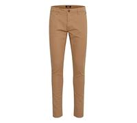 Blend BHNATAN Pantalon Chino en Tissu Stretch pour Homme, Marron Sable (75107), 32W / 34L