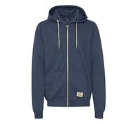 Blend BHNOAH Veste à capuche et fermeture éclair pour homme, Bleu Ensign (74260), 3XL