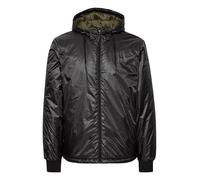 Blend BHOuterwear Veste de transition pour homme - Veste à capuche - Cordon de serrage - Poignets côtelés - Coupe droite