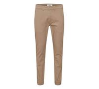 Blend BHPellini Pantalon chino en tissu stretch pour homme, Beige marron (71509)., 30W x 34L