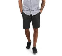 BLEND BHRagna Homme Chino Shorts Bermuda Pantalon Court avec Ceinture à Cordon de Serrage Poches Italiennes Poches passepoilée 100% Coton Regular Fit, Taille:S, Couleur:Phantom Grey (70010)