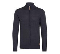BLEND BHRobin Homme Pull en Maille Fine Troyer Pull avec col Troyer Poignets côtelés Mélange de Coton Regular Fit, Taille:2XL, Couleur:Navy (70230)