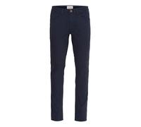 Blend BHRODNEY Pantalon en jean pour homme avec poches latérales, passants de ceinture, légèrement élastique, coupe ajustée, Bleu marine foncé (74645)., 34W / 32L
