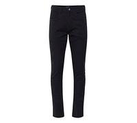 BLEND BHSaturn Homme Pantalon Chino Pantalon avec Stretch Poches Italiennes Poches à Rabat Mélange de Coton Regular Fit, Taille:33/32, Couleur:Black (70155)
