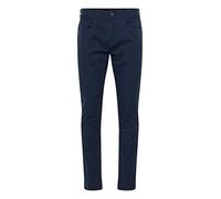 BLEND BHSaturn Homme Pantalon Chino Pantalon avec Stretch Poches Italiennes Poches à Rabat Mélange de Coton Regular Fit, Taille:32/34, Couleur:Navy (70230)