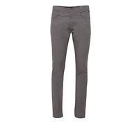 BLEND BHSaturn Homme Pantalon Chino Pantalon avec Stretch Poches Italiennes Poches à Rabat Mélange de Coton Regular Fit, Taille:30/32, Couleur:Granite (70147)