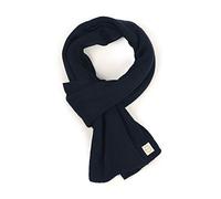 BLEND BHScar Homme Écharpe d'hiver en maille fine Unisex Onesize, Taille:ONE SIZE, Couleur:Dark Navy Blue (74645)