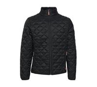 BLEND BHStanley Homme Veste matelassée Veste mi-Saison avec col Montant Poches zippées Regular Fit, Taille:3XL, Couleur:Black (70155)