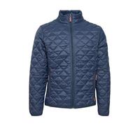 BLEND BHStanley Homme Veste matelassée Veste mi-saison avec col montant Poches zippées Regular Fit, Taille:L, Couleur:Navy (70230)