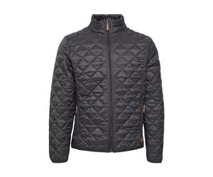 BLEND BHStanley Homme Veste matelassée Veste mi-Saison avec col Montant Poches zippées Regular Fit, Taille:XL, Couleur:Phantom Grey (70010)