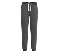 BLEND BHTilo Homme Pantalon de Jogging Pantalon de Sport avec intérieur en Polaire Cordon de Serrage Poches latérales Mélange de Coton Regular Fit, Taille:L, Couleur:Charcoal (70818)