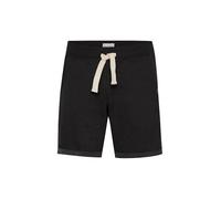 BLEND BHTimo Homme SweatShorts Pantalon Court de Jogging avec intérieur en Polaire Cordon de Serrage Poches arrière Poches Italiennes Regular Fit, Taille:S, Couleur:Black (70155)