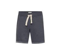 BLEND BHTimo Homme SweatShorts Pantalon Court de Jogging avec intérieur en Polaire Cordon de Serrage Poches arrière Poches Italiennes Regular Fit, Taille:M, Couleur:Navy (70230)