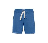 BLEND BHTimo Homme SweatShorts Pantalon Court de Jogging avec intérieur en Polaire Cordon de Serrage Poches arrière Poches Italiennes Regular Fit, Taille:XL, Couleur:Great Blue (74651)