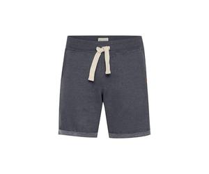 BLEND BHTimo Homme SweatShorts Pantalon Court de Jogging avec intérieur en Polaire Cordon de Serrage Poches arrière Poches Italiennes Regular Fit, Taille:L, Couleur:Navy (70230)