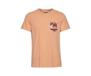 Blend BHTrop T-shirt à manches courtes pour homme avec col rond, Coral Sands (141224), XL