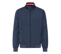 BLEND BHZyklo Homme Veste Softshell Veste Fonctionnelle Veste mi-Saison avec col Montant Poches zippées Regular Fit, Taille:2XL, Couleur:Mood Indigo Blue (74648)