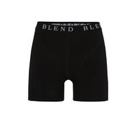 BLEND Boxers 'Ned' noir / blanc, Taille L