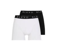 BLEND Boxers 'Ned' noir / blanc, Taille S