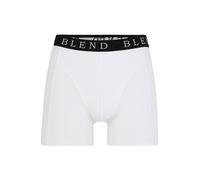 BLEND Boxers 'Ned' noir / blanc, Taille XXL