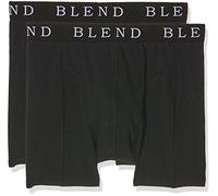 Blend Boxershorts Slip Homme , Lot de 2 , Noir (Black 70155), Large