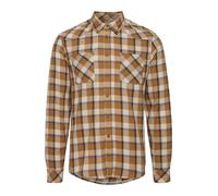 BLEND Chemise beige / bleu / marron / blanc, Taille XXL