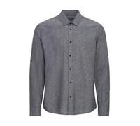 BLEND Chemise 'BHAban' noir chiné, Taille XL
