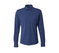 BLEND Chemise 'BHALO' bleu foncé, Taille 41-42