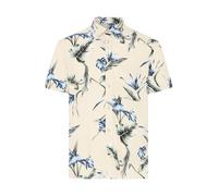 BLEND Chemise 'BHAmelo' crème / bleu clair / vert foncé / blanc, Taille S