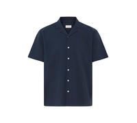 BLEND Chemise ' BHAvan ' bleu foncé, Taille M