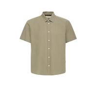BLEND Chemise ' BHAvan ' olive, Taille XXL