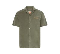BLEND Chemise ' BHBasti ' olive, Taille XXL