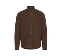 BLEND Chemise 'BHBurley' chocolat, Taille XXXL