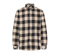 BLEND Chemise 'BHBuster' greige / gris chiné / noir, Taille S