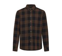 BLEND Chemise 'BHBuster' marron / brun foncé, Taille M