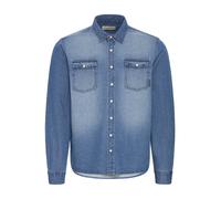 BLEND Chemise 'BHDARGO' bleu denim, Taille XXXL