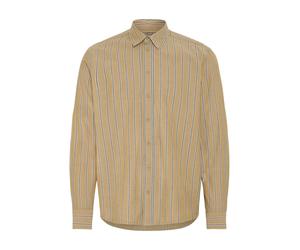 BLEND Chemise 'BHDAVENSHIRT' bleu / olive / blanc, Taille L