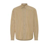 BLEND Chemise 'BHDAVENSHIRT' bleu / olive / blanc, Taille S