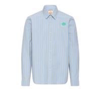 Blend Chemise BHSUN bleu marine / bleu clair / blanc Taille M