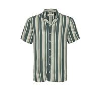 BLEND Chemise bleu / vert / blanc, Taille L