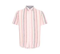 BLEND Chemise 'Bobby' rose clair / noir / blanc cassé, Taille L
