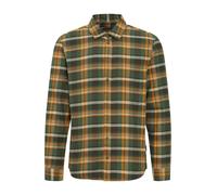 BLEND Chemise jaune / vert / blanc, Taille XXL