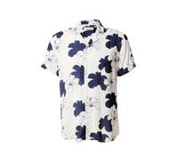 BLEND Chemise marine / blanc, Taille M