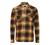 BLEND Chemise orange / rouge / noir / blanc, Taille M
