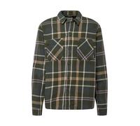 BLEND Chemise 'Shacket' beige / kaki / olive / lilas, Taille XL