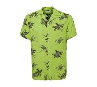 BLEND Chemise vert fluo, Taille XXL