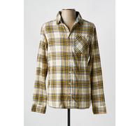 blend chemises homme de couleur jaune