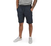 BLEND Claude Short Chino Bermuda Pantalon Court pour Homme 100% Coton Coupe Régulaire, Taille:M, Couleur:India Ink (70151)
